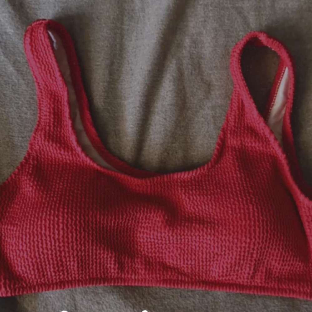 Boutique bikini top | size medium | never worn